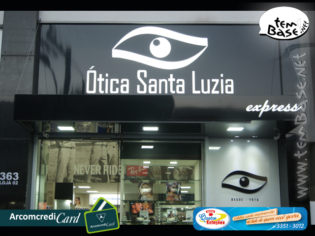 Ótica Santa Luzia - Inauguração da nova loja