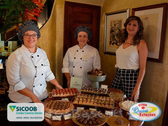 Lançamento Uai Paris Pâtisserie em BH