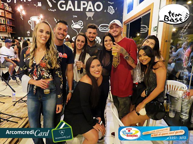 Além do Samba e DJ Lois - Galpão