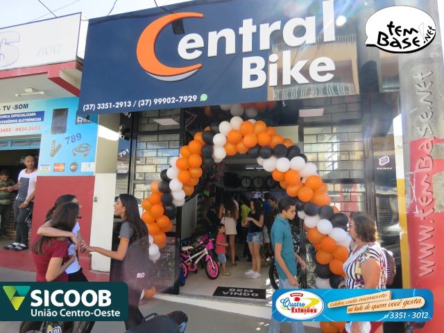 Inauguração Central Bike