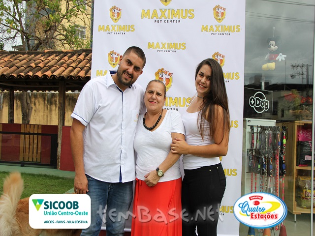 Inauguração Maximus Pet Center