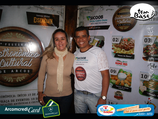2º Festival Gastronômico e Cultural de Arcos - Dia 01