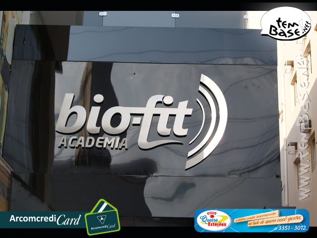 Inauguração Bio-Fit Academia
