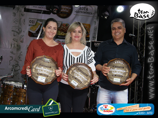 Saideira - 2º Festival Gastronômico e Cultural de Arcos
