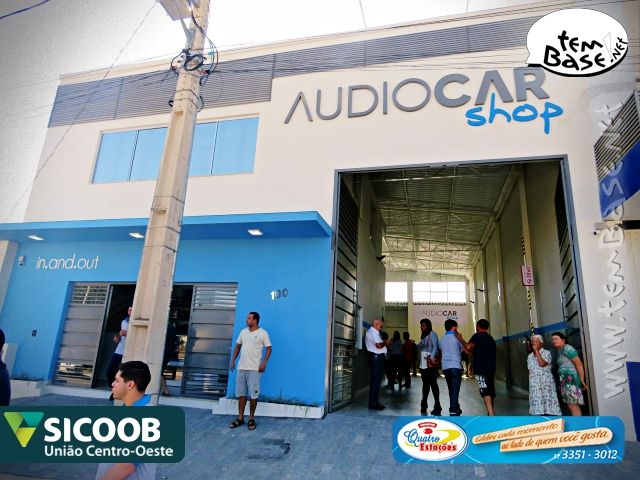 Inauguração AudioCar