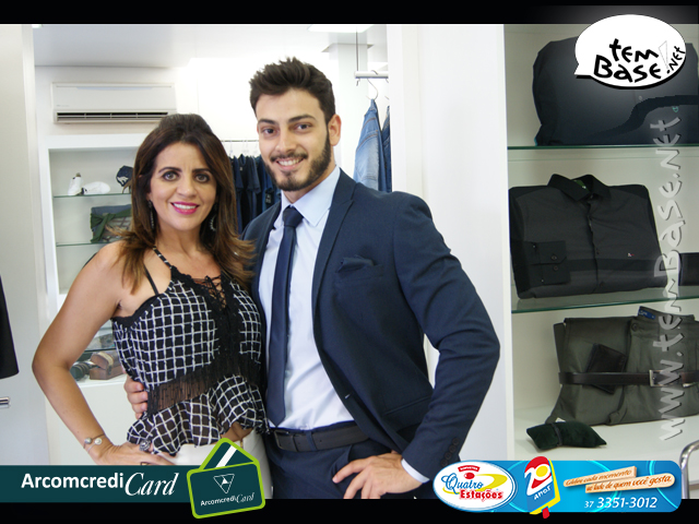 Lançamento da coleção Inverno 2017 - Martinez For Man