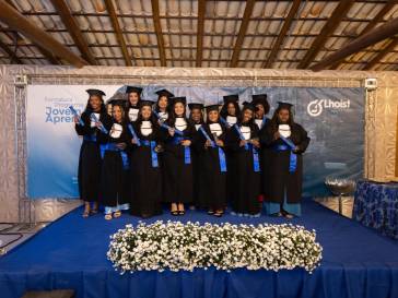 Formatura de jovens aprendizes marca nova etapa da inclusão promovida pela Lhoist