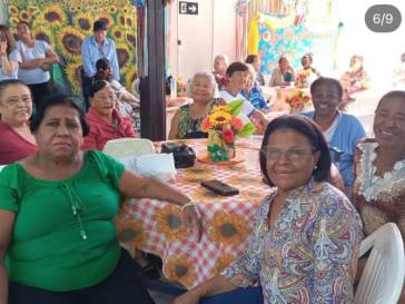 Semana do Idoso é celebrada com programação especial no Centro de Convivência em Pains