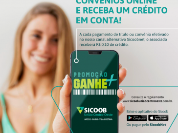 Campanha Ganhe + Sicoob União Centro Oeste