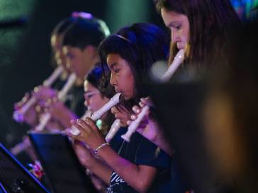 Escola de Música da Fundação Dirce Figueiredo chega a Arcos. Novos acordes para a cidade