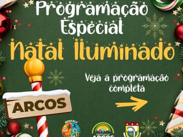 NATAL ILUMINADO DE ARCOS 2025
