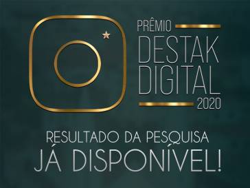 Destak Digital 2020 - Confira os vencedores